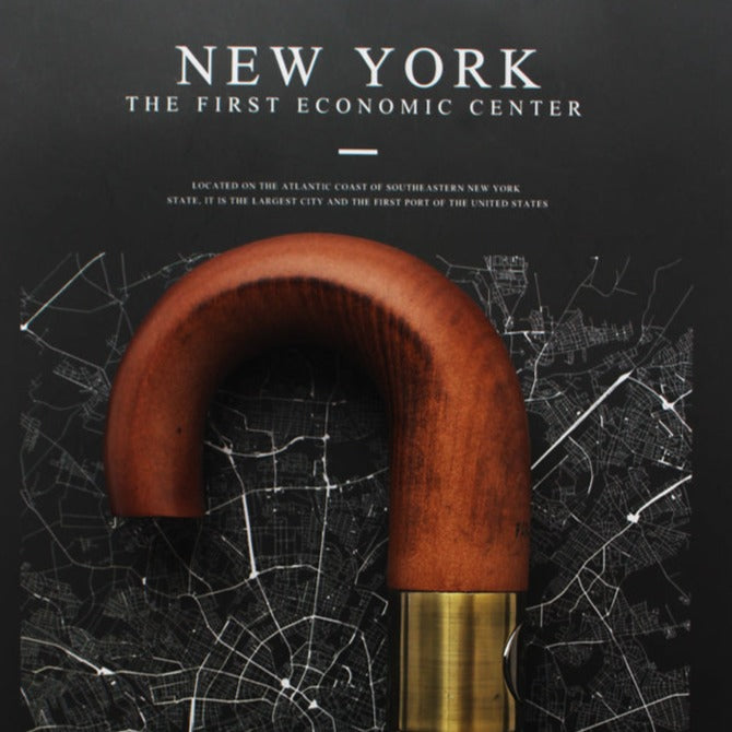 London Compact Brolly - Crook