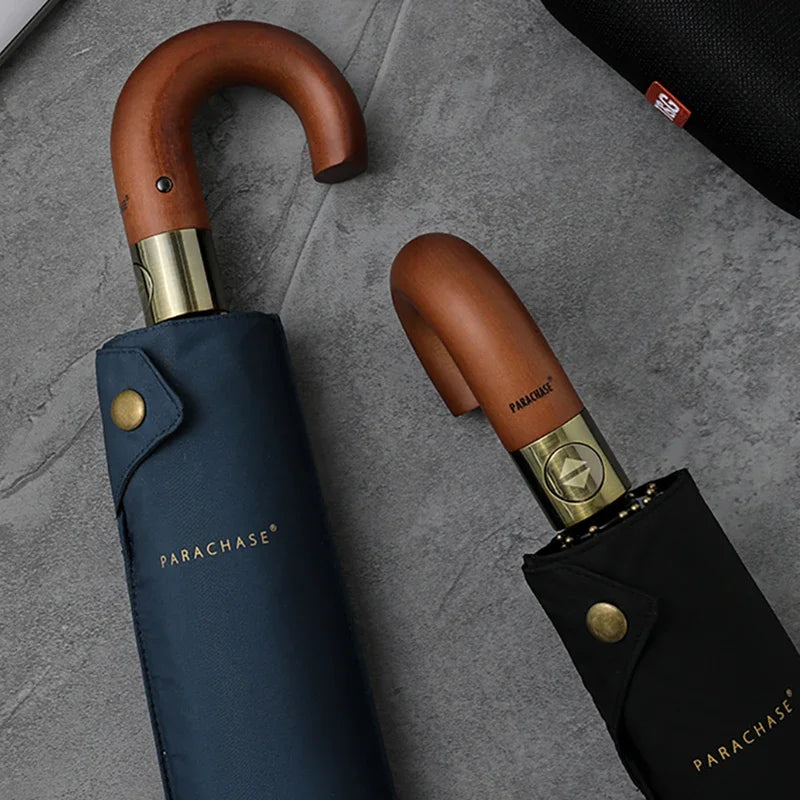 London Compact Brolly - Crook