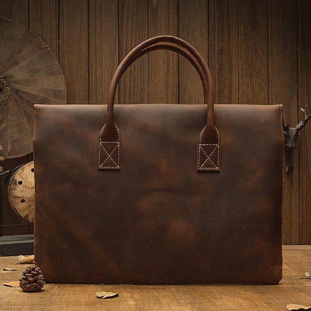 Andalusia Leather Soft Briefcase