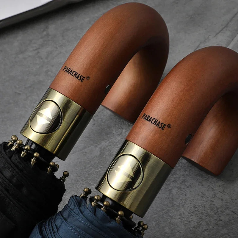 London Compact Brolly - Crook