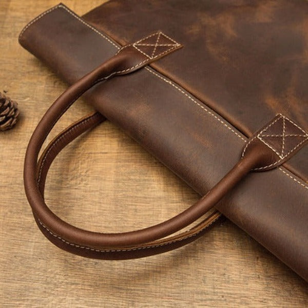Andalusia Leather Soft Briefcase
