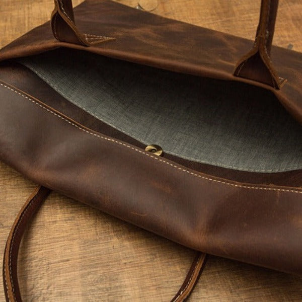 Andalusia Leather Soft Briefcase