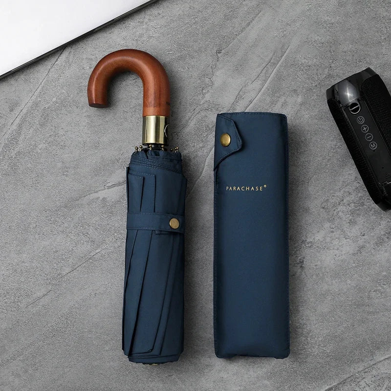 London Compact Brolly - Crook