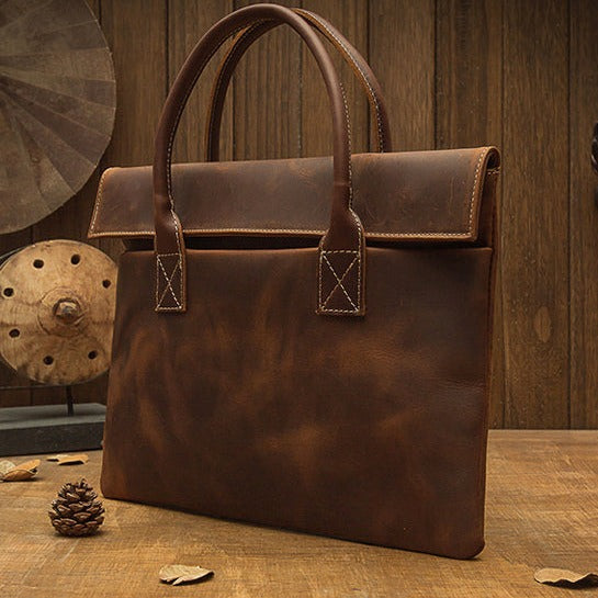 Andalusia Leather Soft Briefcase