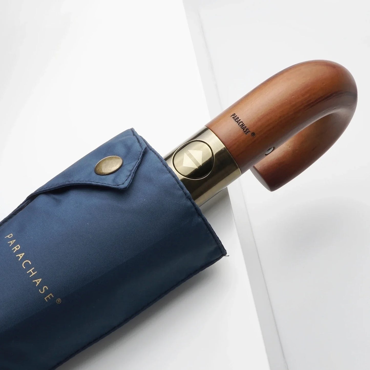 London Compact Brolly - Crook