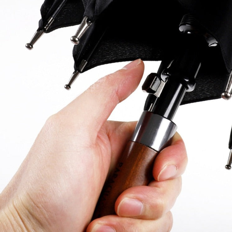 London Walking Umbrella - Classic Crook