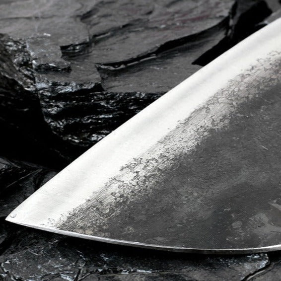 Full Tang Carbon Cleaver