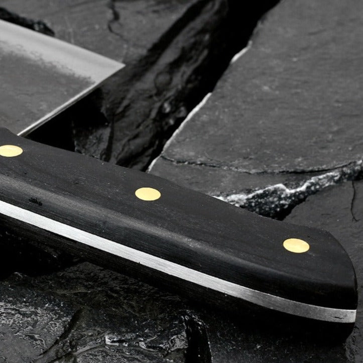 Full Tang Carbon Cleaver