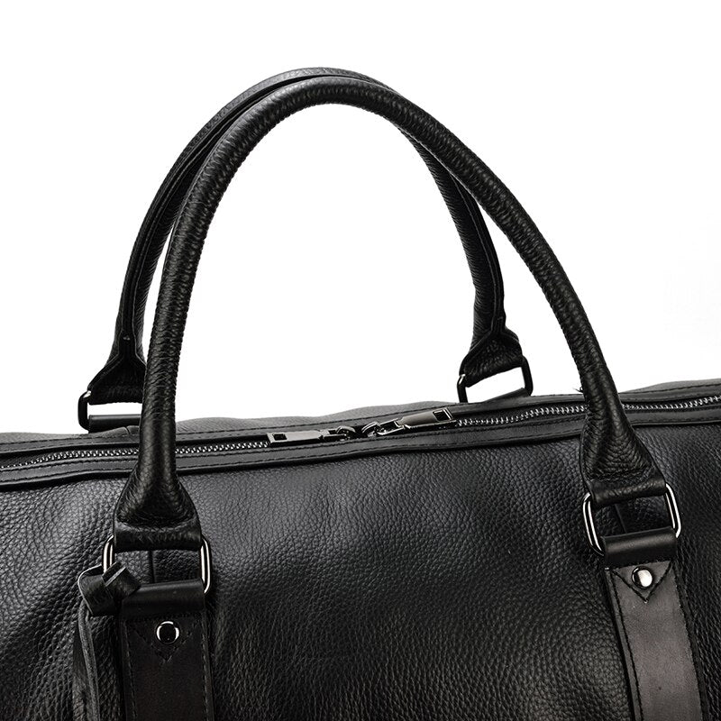Andorra Leather Duffle