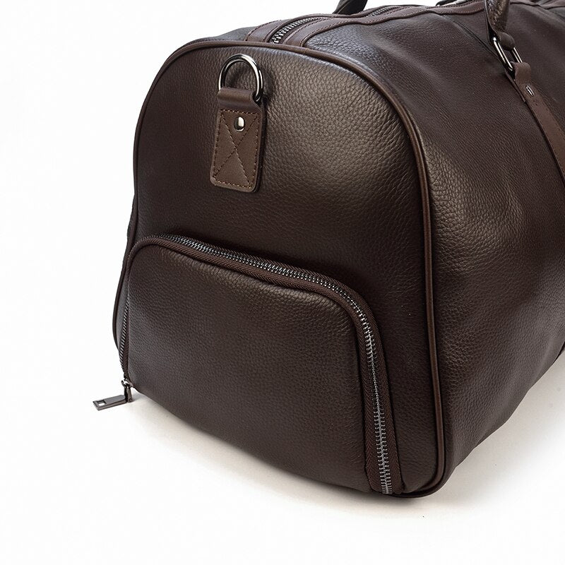 Andorra Leather Duffle