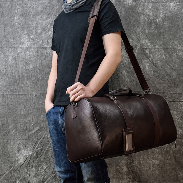 Andorra Leather Duffle