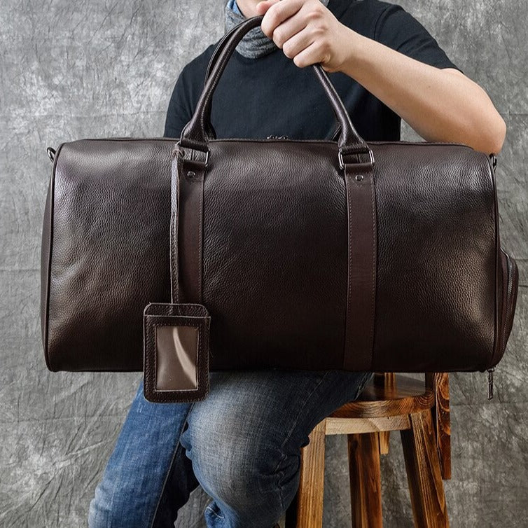 Andorra Leather Duffle