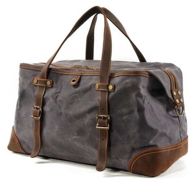 Sierra Waxed Canvas Weekender