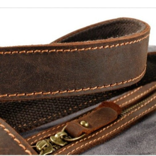 Sierra Waxed Canvas Weekender