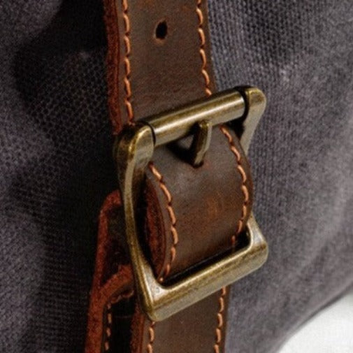 Sierra Waxed Canvas Weekender