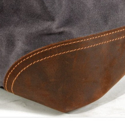 Sierra Waxed Canvas Weekender