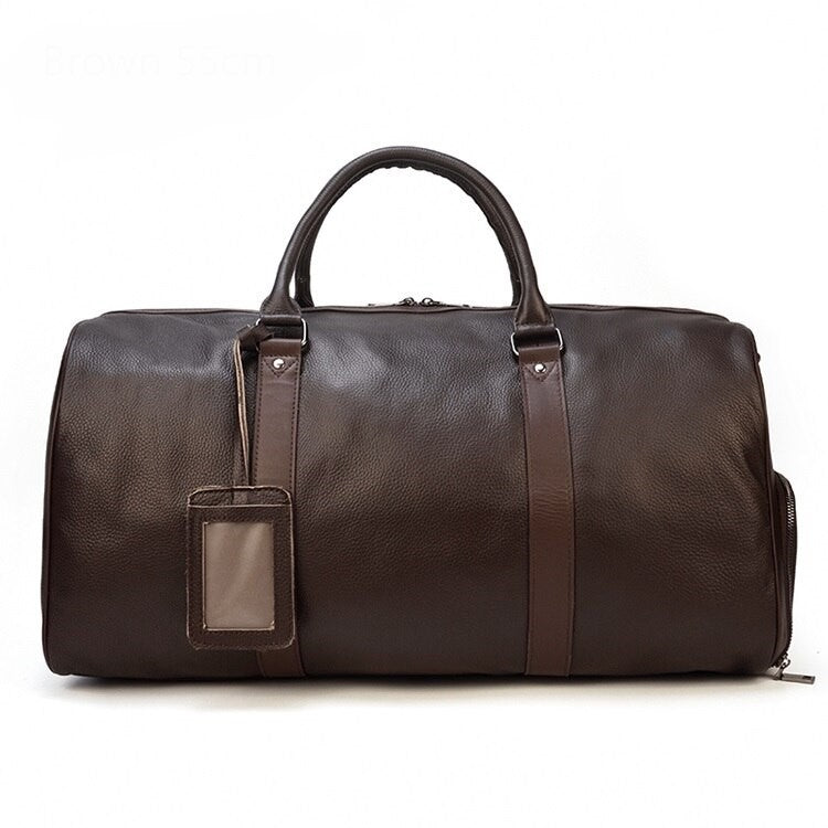 Andorra Leather Duffle