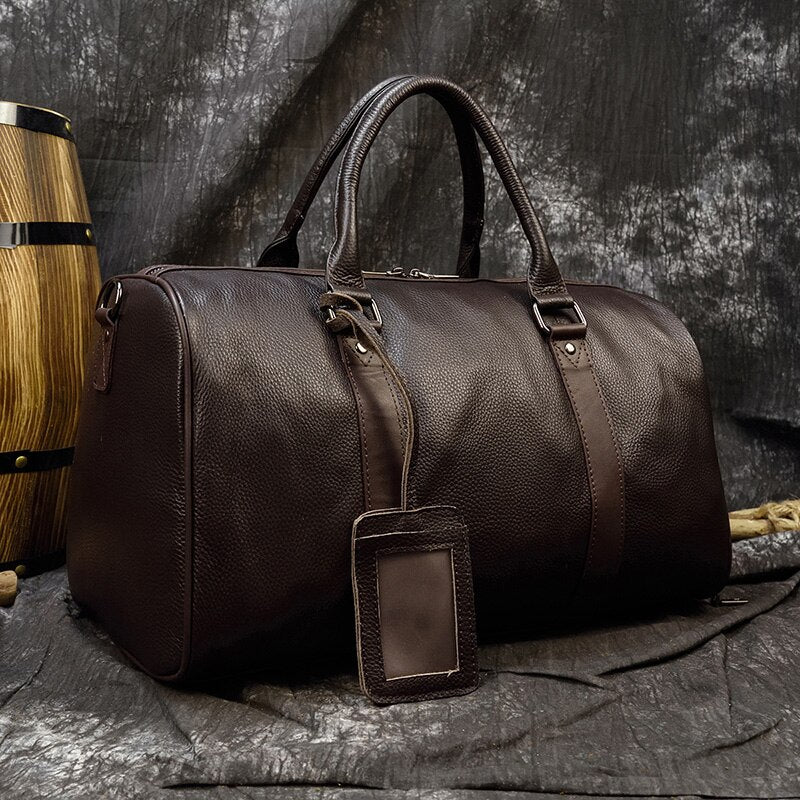 Andorra Leather Duffle