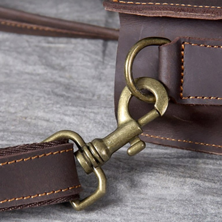 Frankie Leather Tote