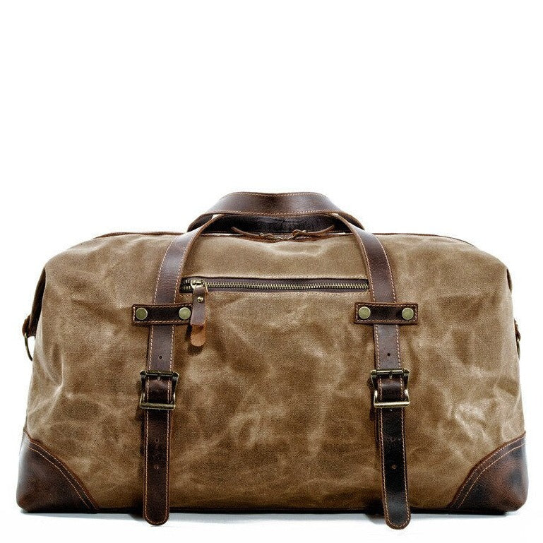 Sierra Waxed Canvas Weekender