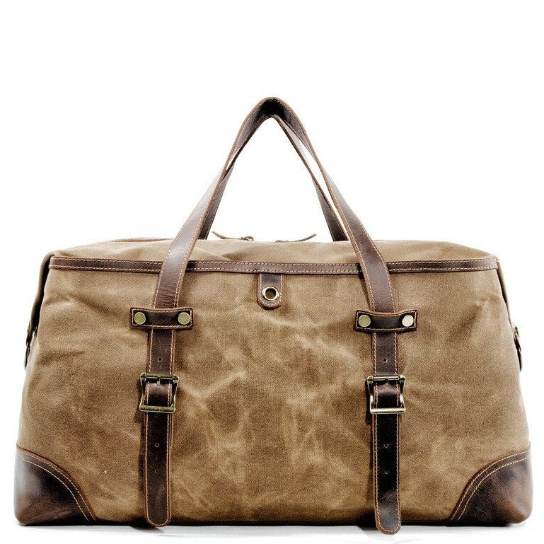 Sierra Waxed Canvas Weekender