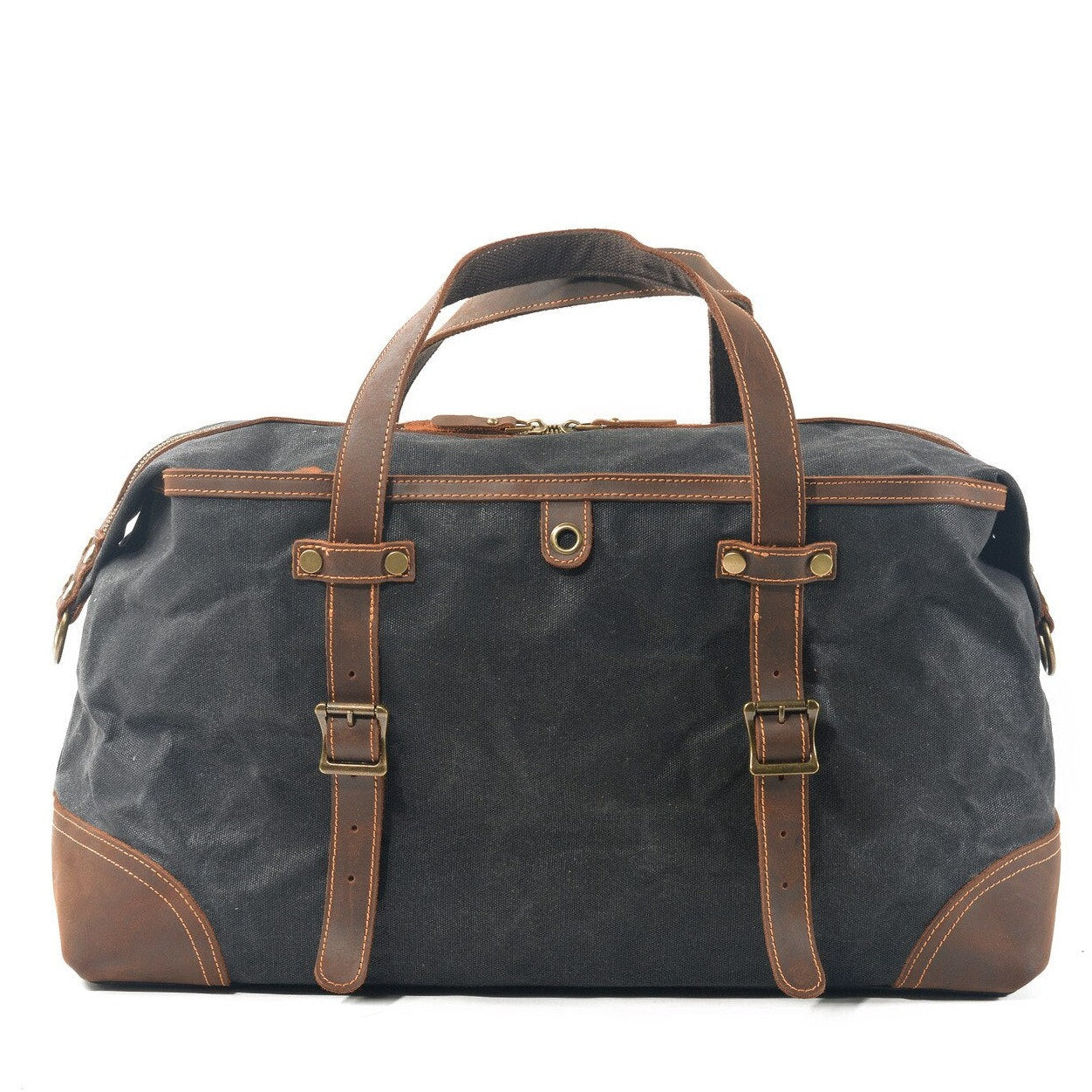 Sierra Waxed Canvas Weekender