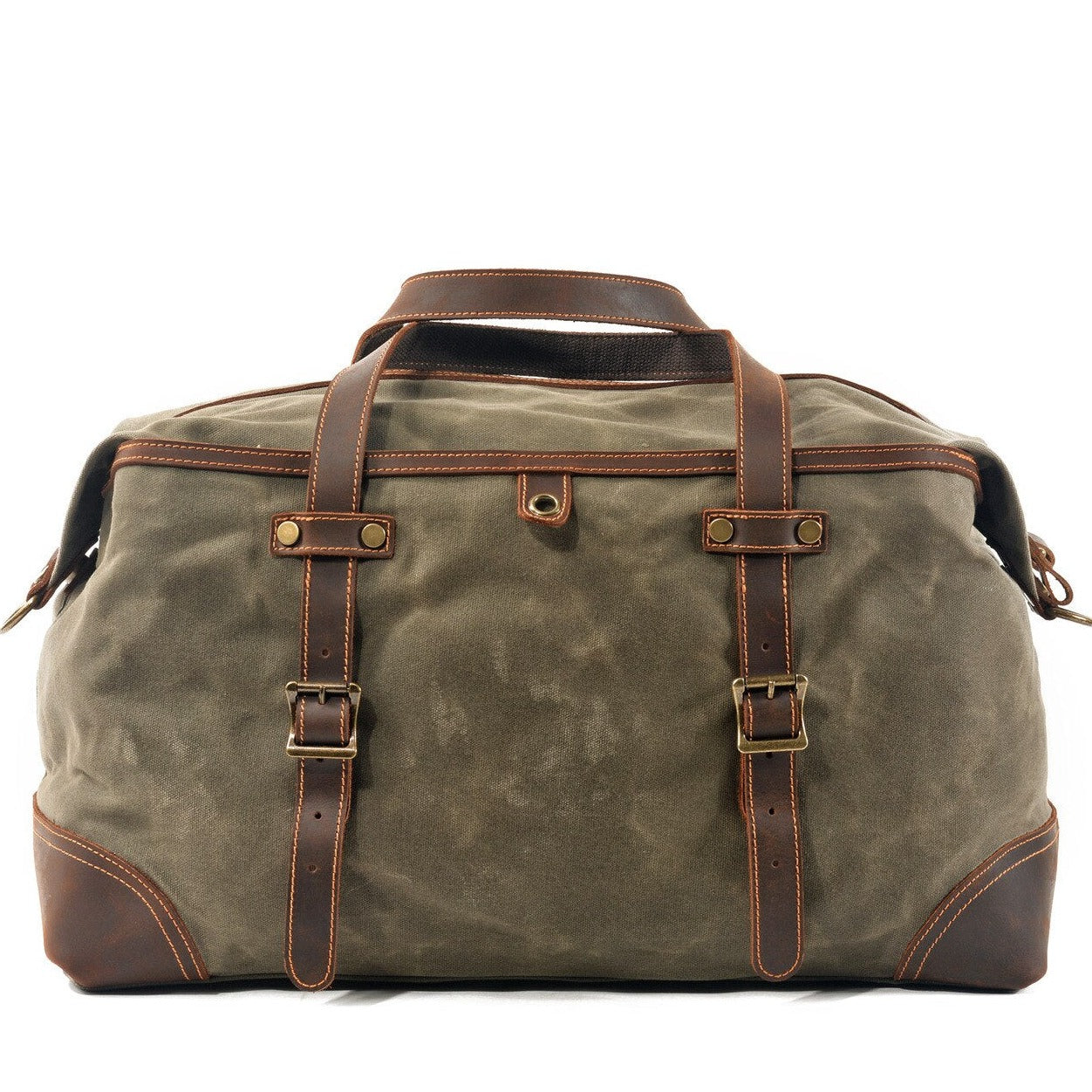 Sierra Waxed Canvas Weekender