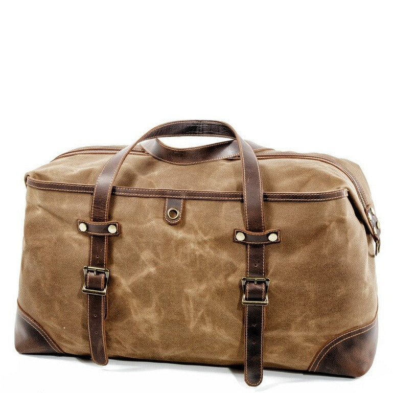 Sierra Waxed Canvas Weekender