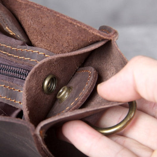 Frankie Leather Tote