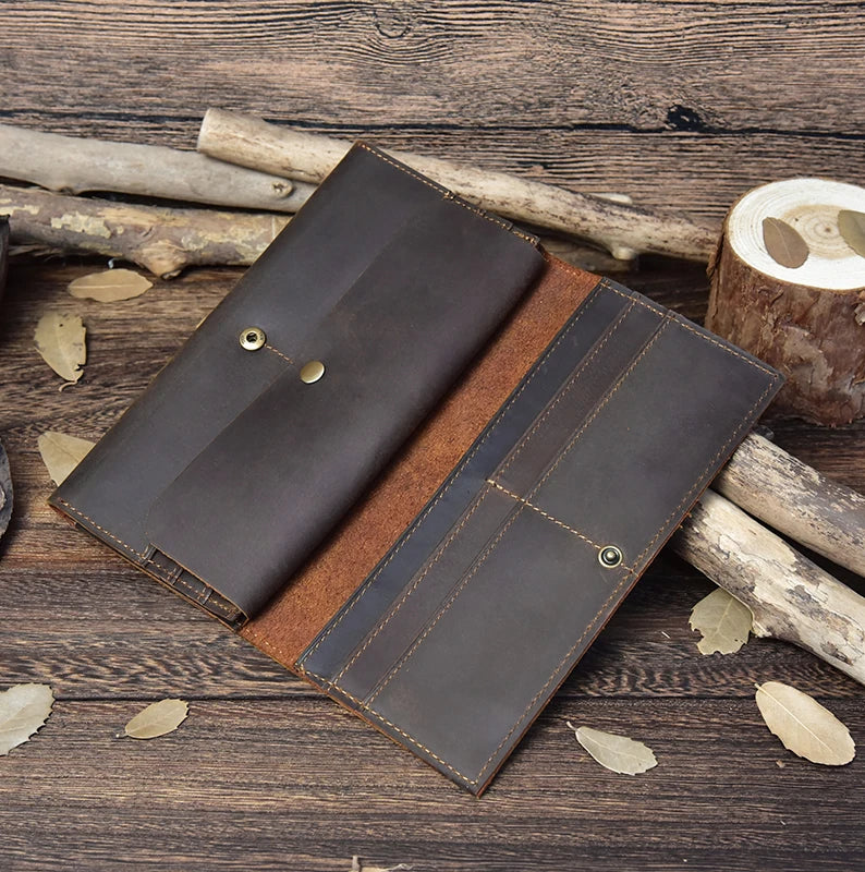 Walter Bi-fold Leather Wallet