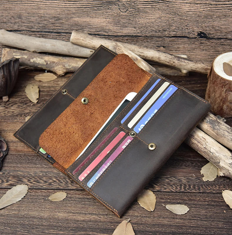 Walter Bi-fold Leather Wallet