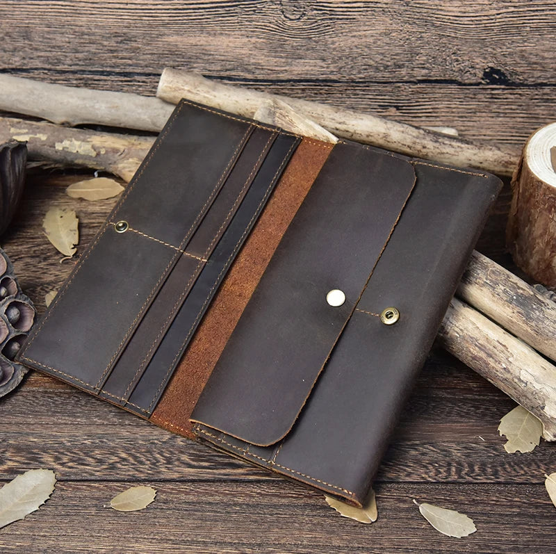 Walter Bi-fold Leather Wallet