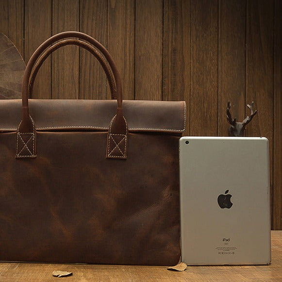 Andalusia Leather Soft Briefcase