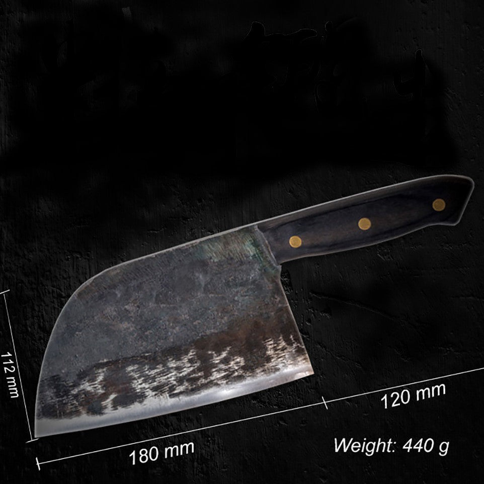 Full Tang Carbon Cleaver