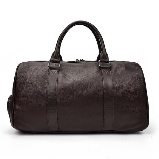 Andorra Leather Duffle