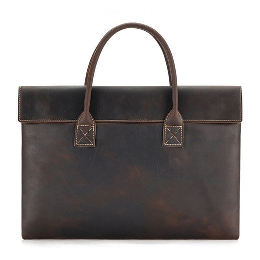 Andalusia Leather Soft Briefcase