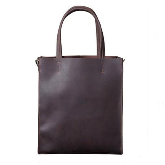 Frankie Leather Tote