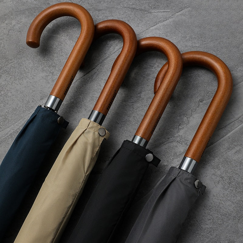 London Walking Umbrella - Classic Crook