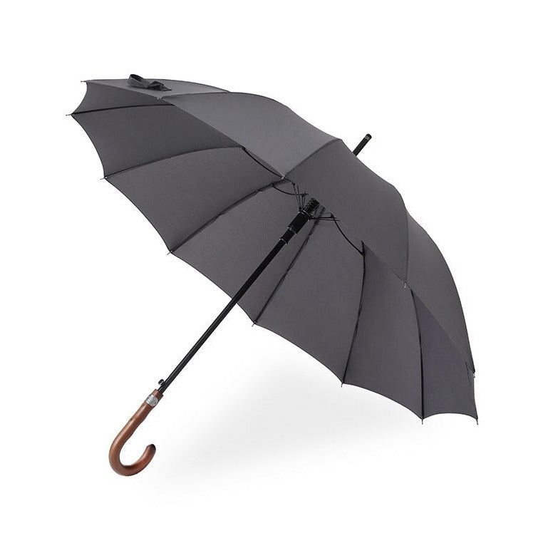 London Waking Umbrella - Contoured Crook