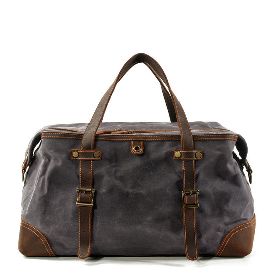 Sierra Waxed Canvas Weekender