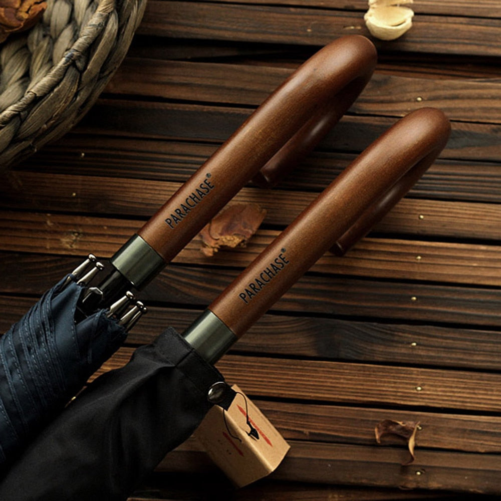 London Walking Umbrella - Classic Crook