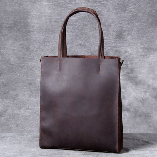 Frankie Leather Tote